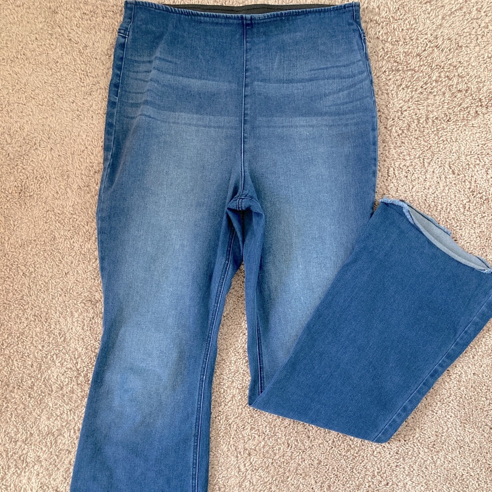 Blue bell bottoms